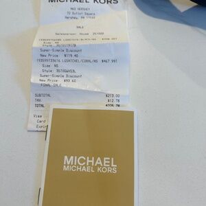 Michael  Kors - large work bag